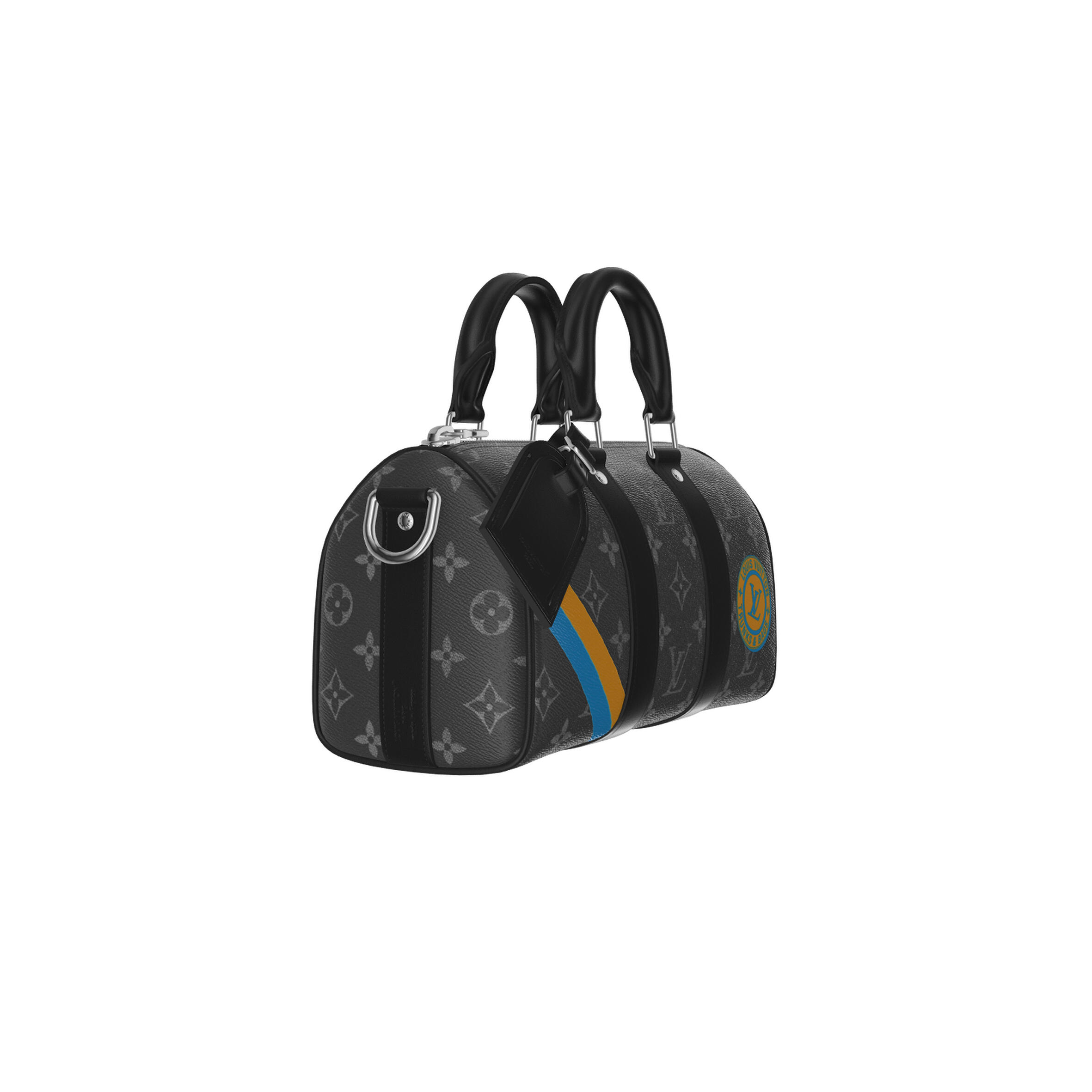 LOUIS VUITTON KEEPALL BANDOULIÈRE 25 MON MONOGRAM M4I73GE4 (25*15*11cm)